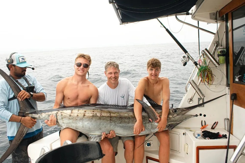 Marlin Chase Off Land's End