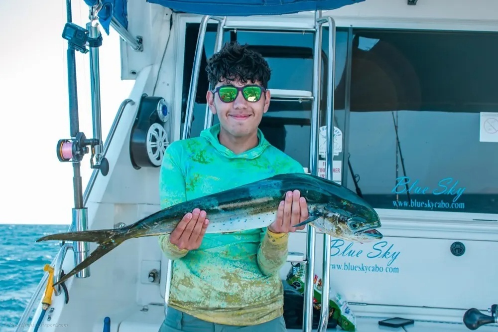 Blue Sky Cabo Brings Home the Dorado!