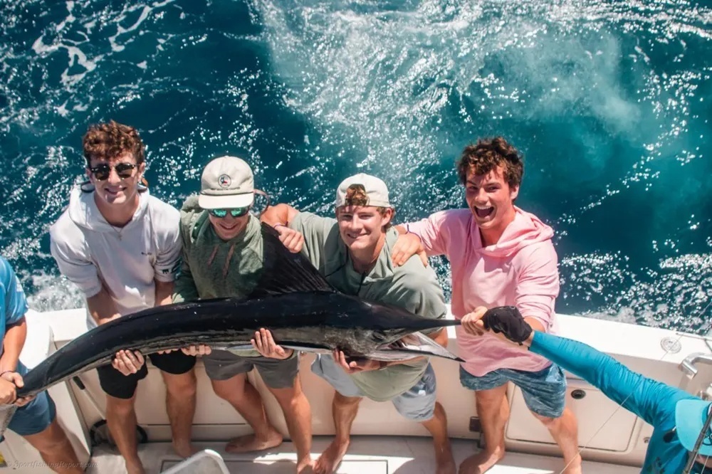 A Marlin Kind of Day