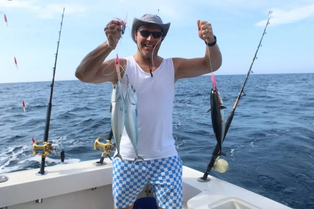 Cabo Tuna Fishing Brings a Fighting Finish