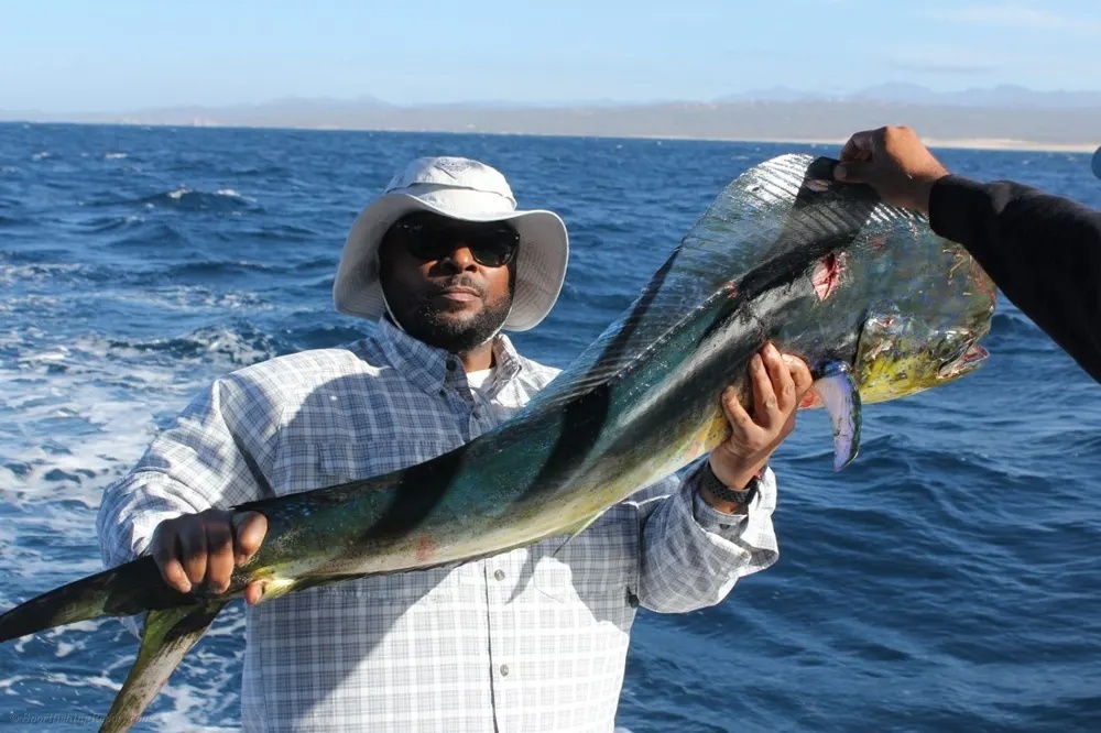 Blue Sky Cabo Celebrates Another Dorado Catch!