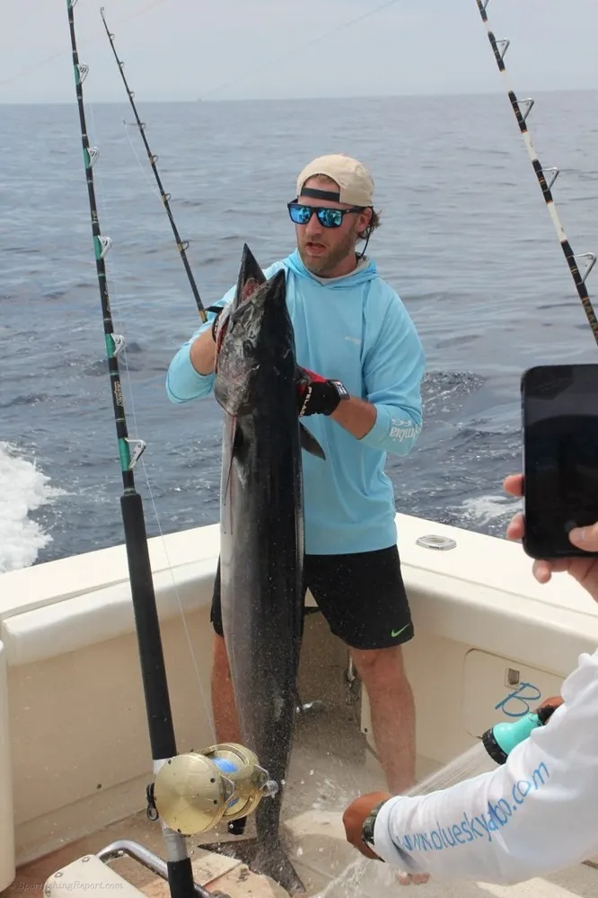 Wahoo Deliver a Powerful Fishing