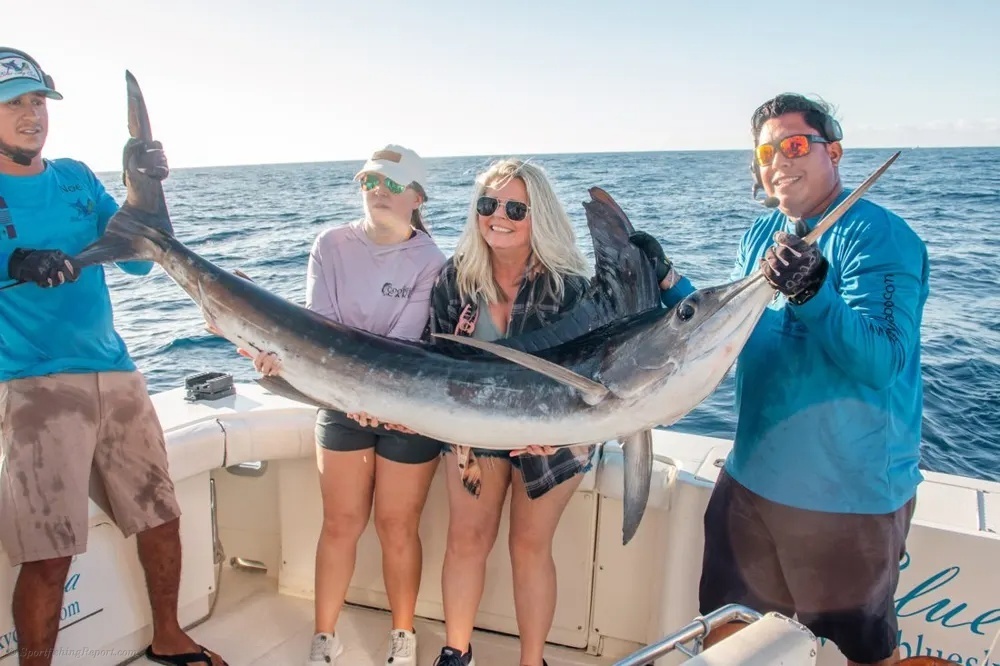Marlin Day off the Cabo Coast