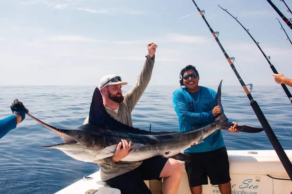 Reel Screaming Marlin Action