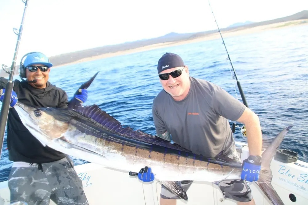 Cabo Deep Sea Fishing Produces Marlin