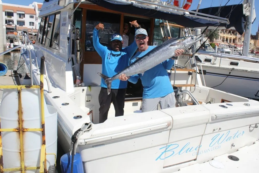 Cabo's Wahoo Strike Lights the Fuse!