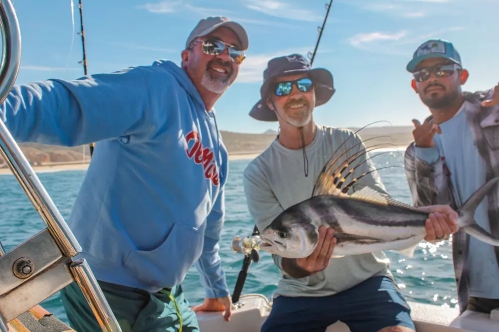 Roosterfish Hits Hard and the Fight Begins!