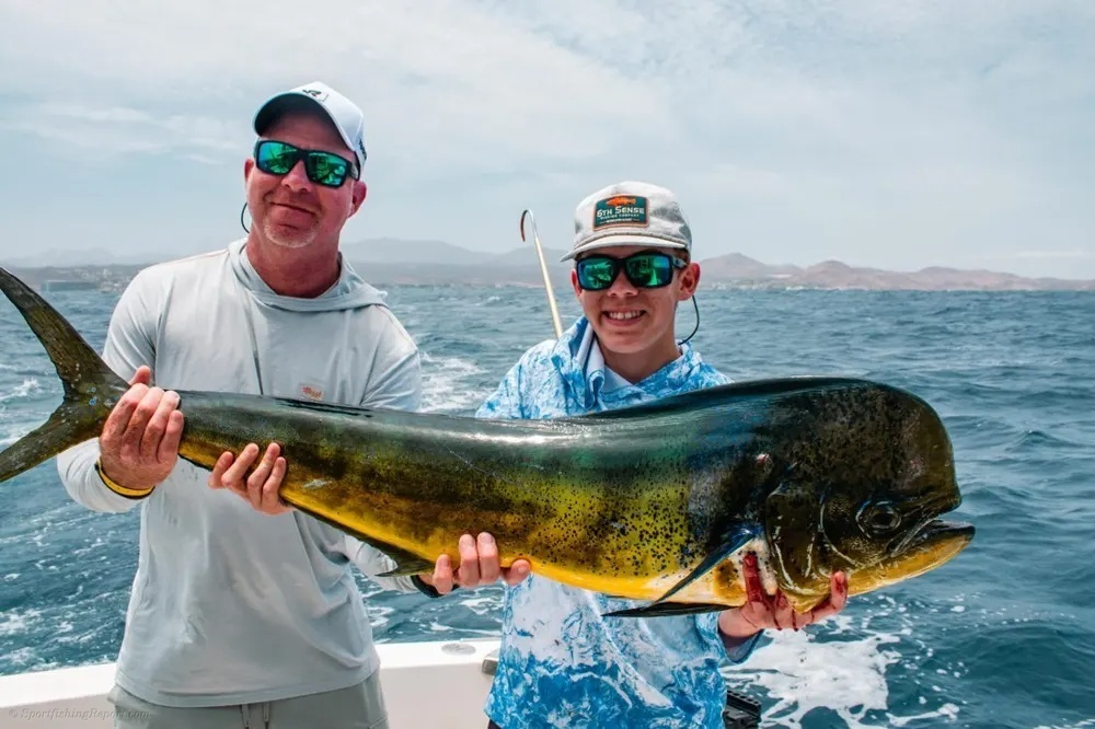 Blue Sky Cabo's Dorado Fishing Adventure!