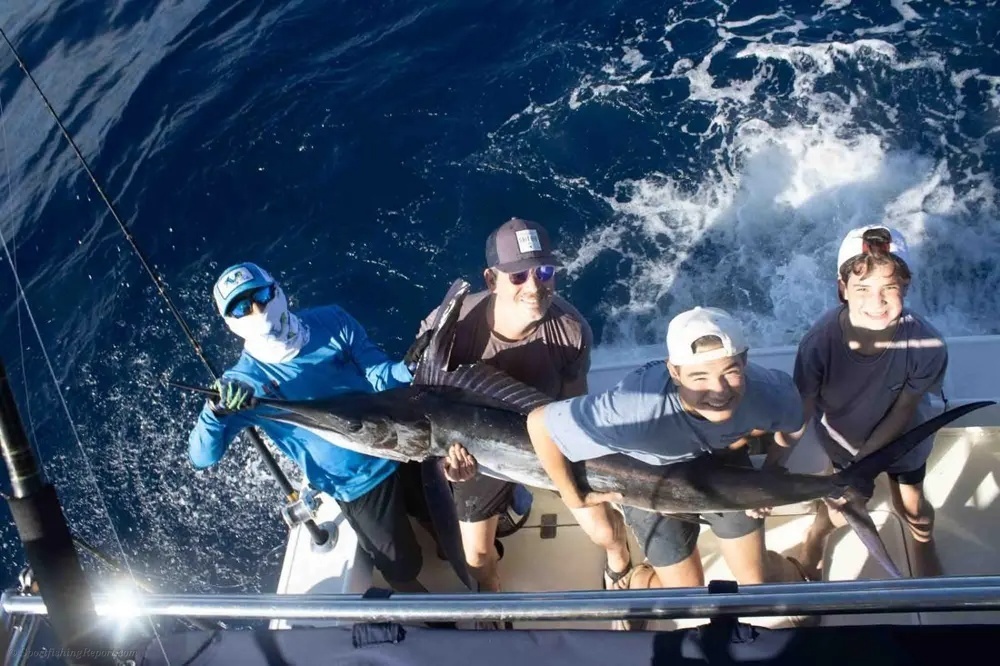 An Exciting Marlin Day of Hookups