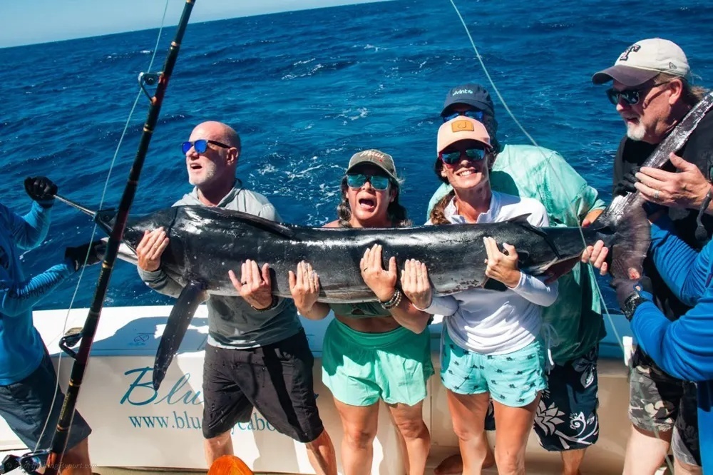 Cabo Fishing Delivers a Marlin