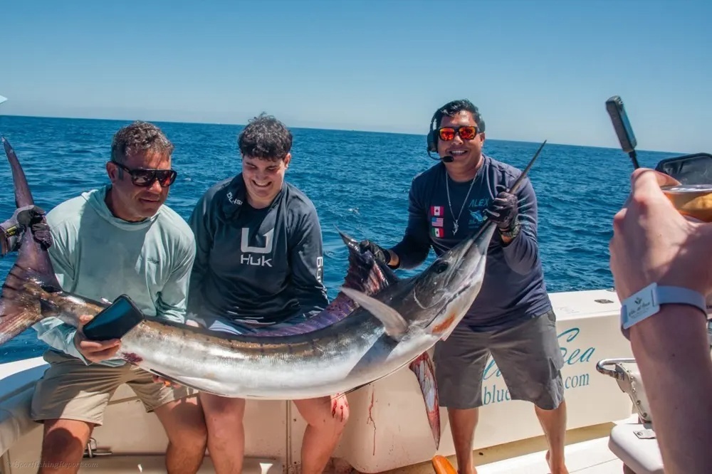 Tuna Power Meets Marlin Fury