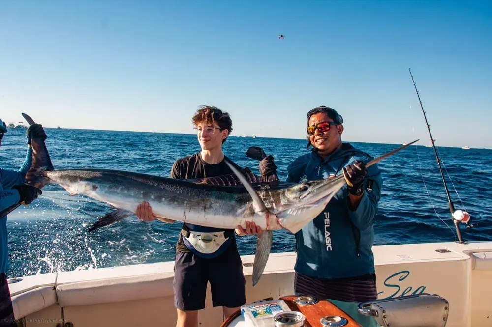 The Marlin Bite Is On in Cabo