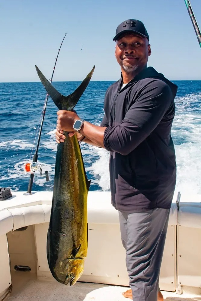 Golden Dorado Brings Smiles to the Deck!