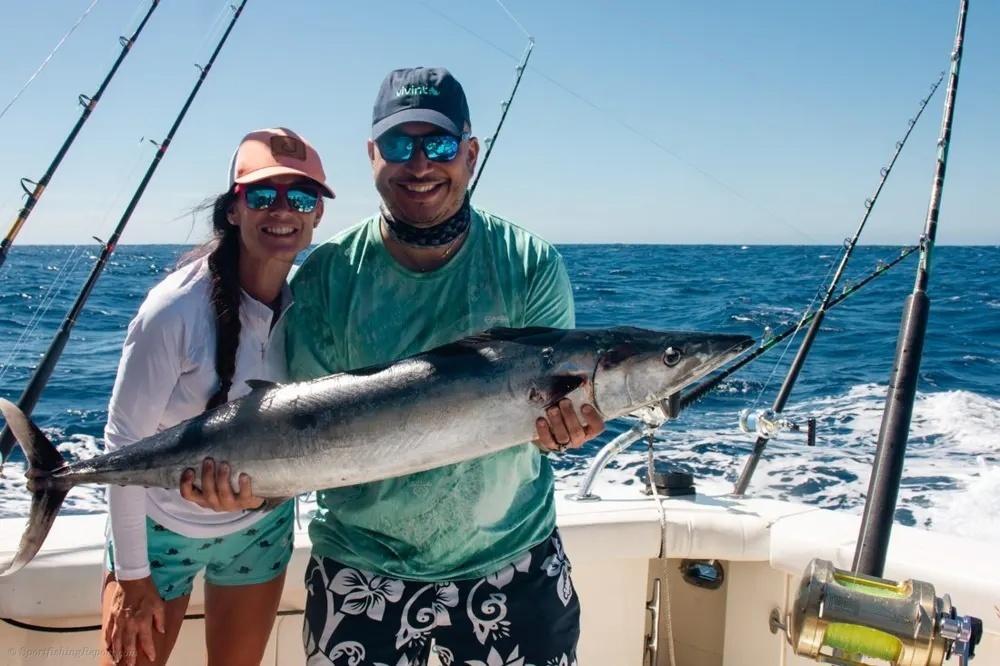 Cabo's Wahoo Bite Goes Wild!