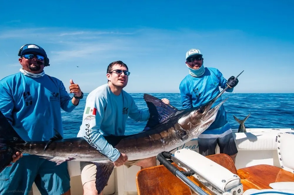 Hooked Up on Marlin off Land's End
