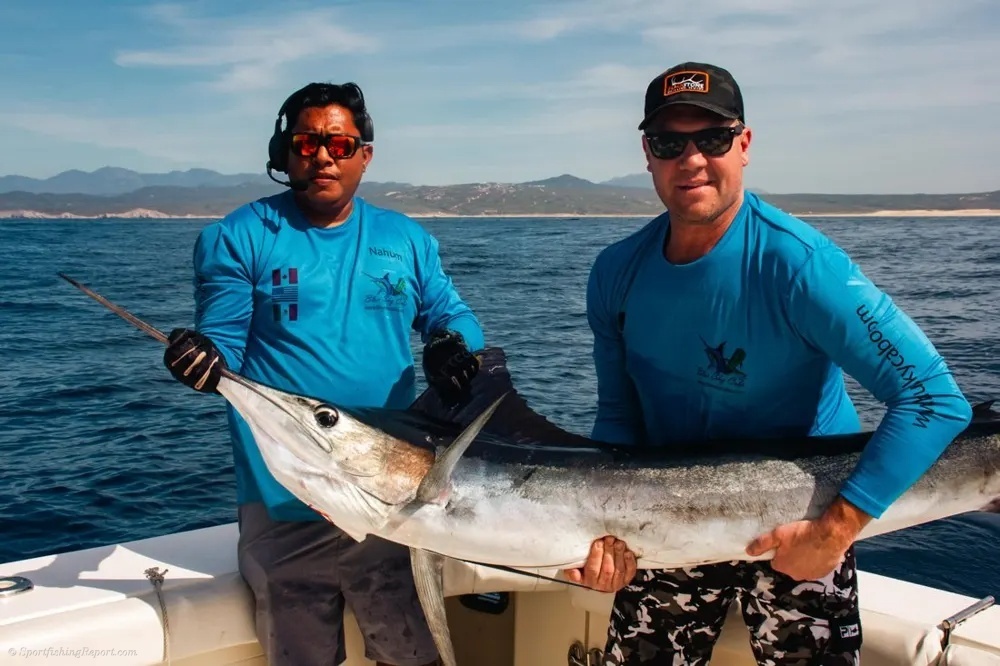 Hooked Up on Marlin in Cabo San Lucas