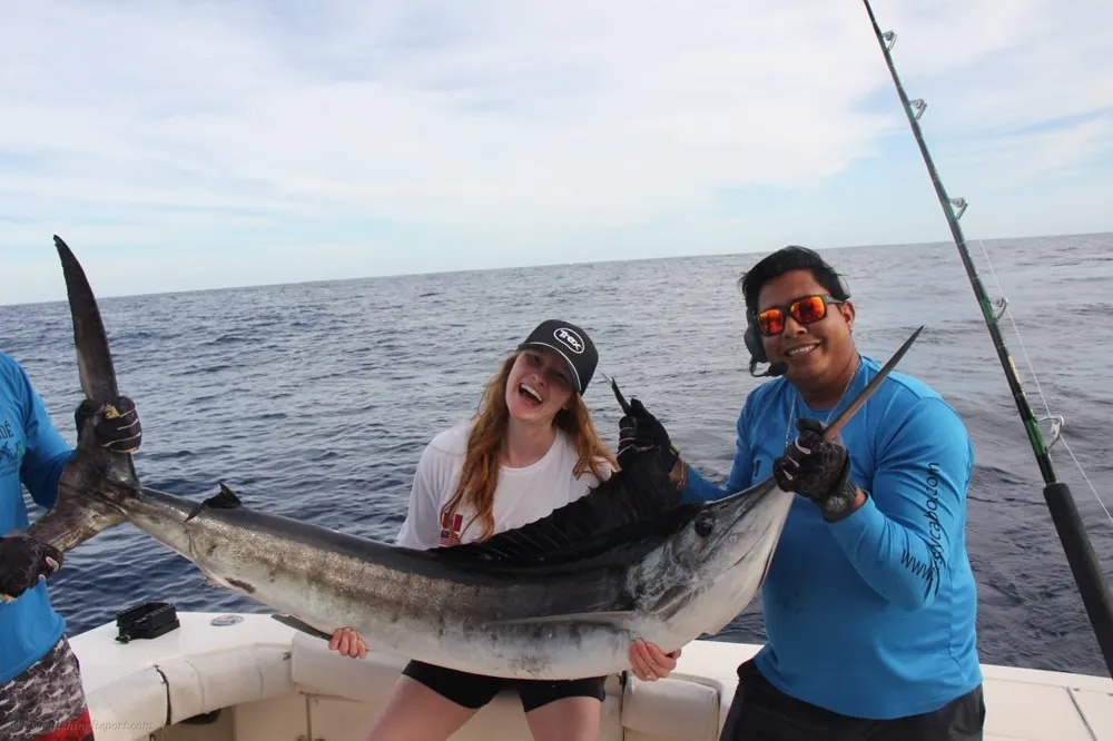The Marlin Bite Is On in Cabo San Lucas