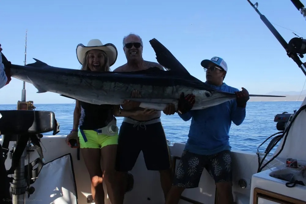 Hooked Up on Marlin in Los Cabos