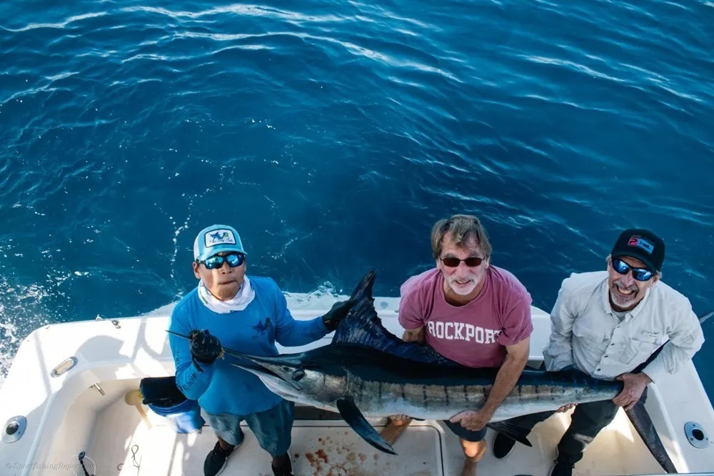 Marlin and Tuna Deliver the Ultimate Double Catch