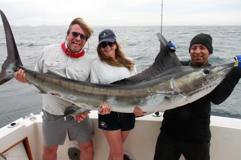 Marlin Adventure off the Cabo Coast