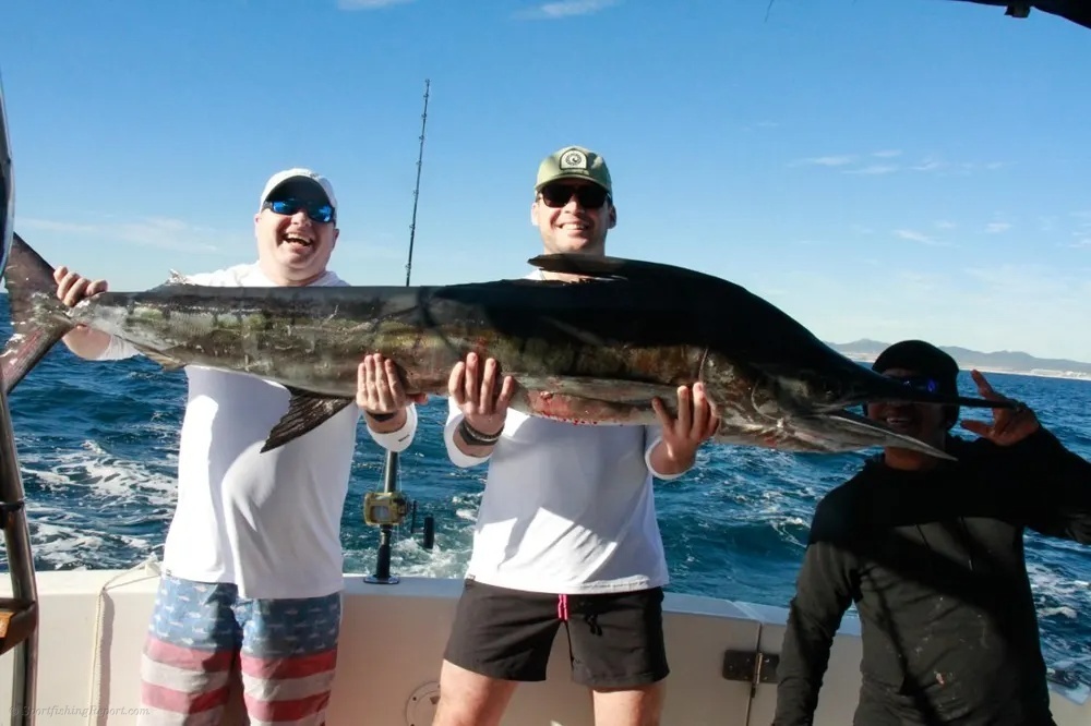 A Powerful Offshore Performance Featuring Marlin and Wahoo