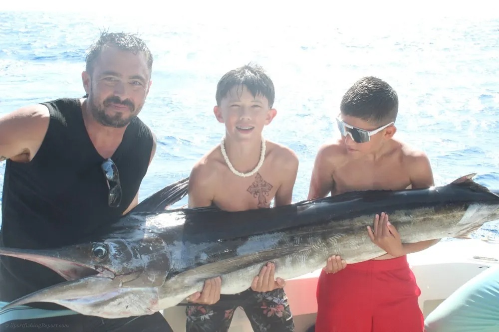 Tail-Walking Marlin in Cabo San Lucas