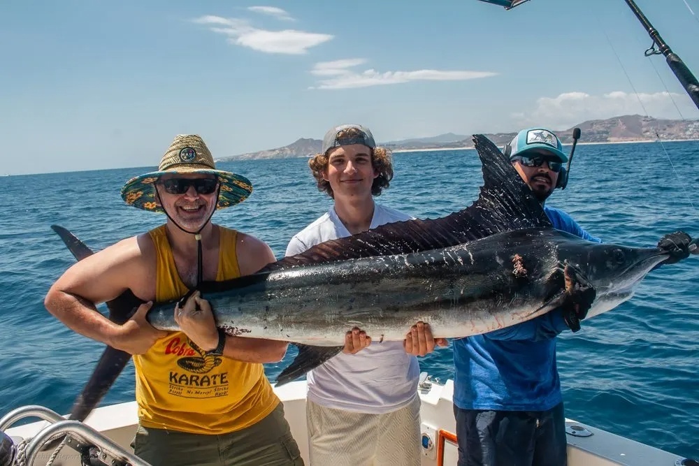 Marlin Day in the Sea of Cortez