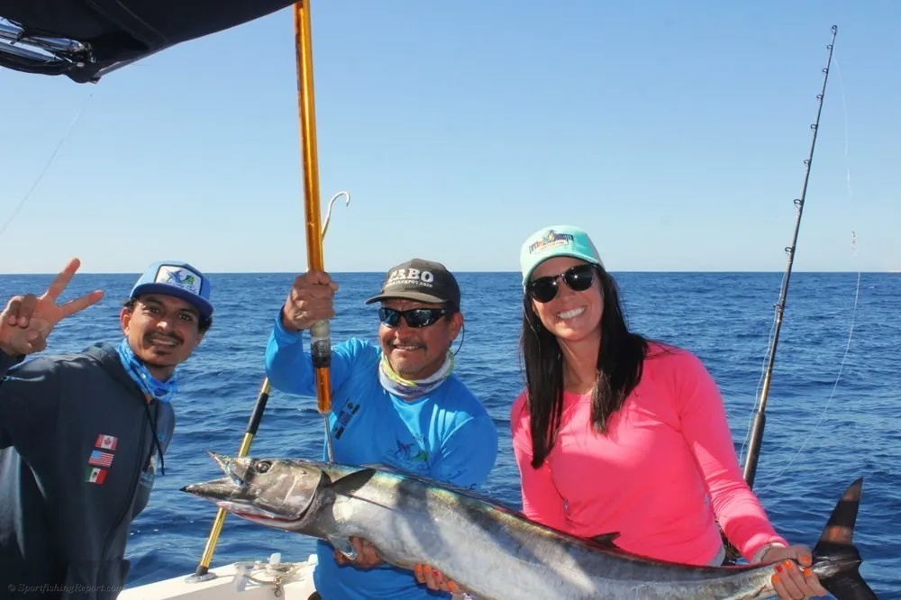 Cabo's Wahoo Action Goes Full Throttle!
