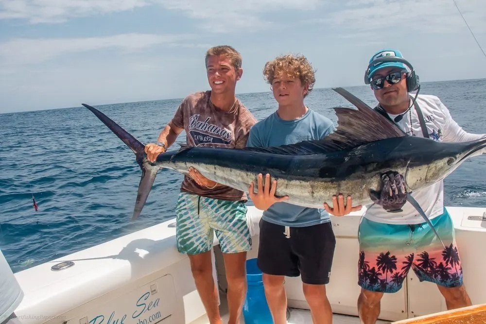 Marlin Day off the Pacific Side