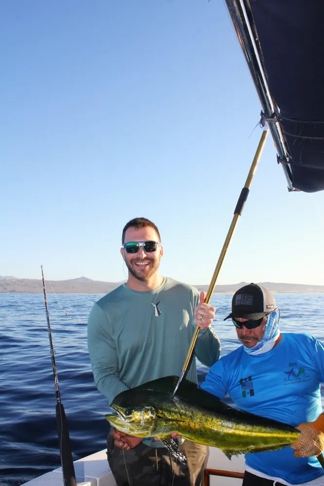 Cabo Dorado Catch Glows with Success!