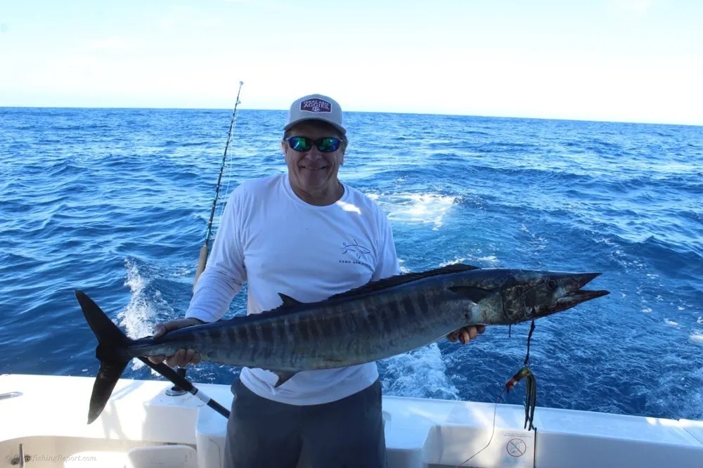 A Fantastic Offshore Double with Marlin and Wahoo