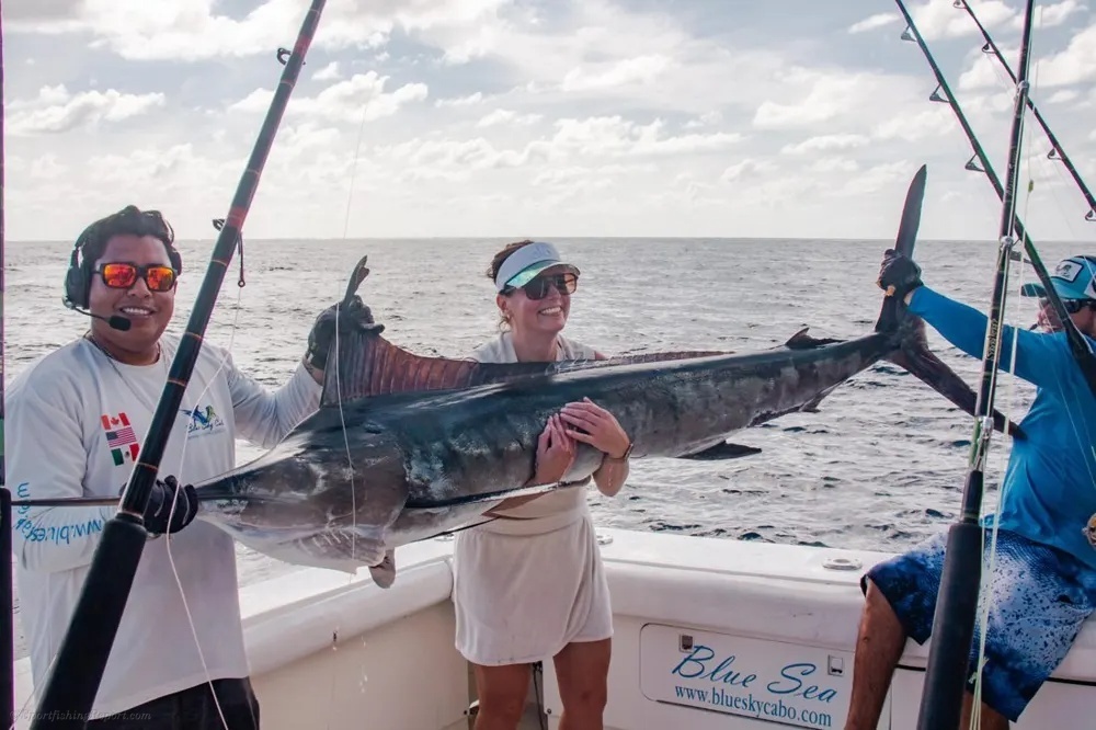 Marlin Day in Cabo