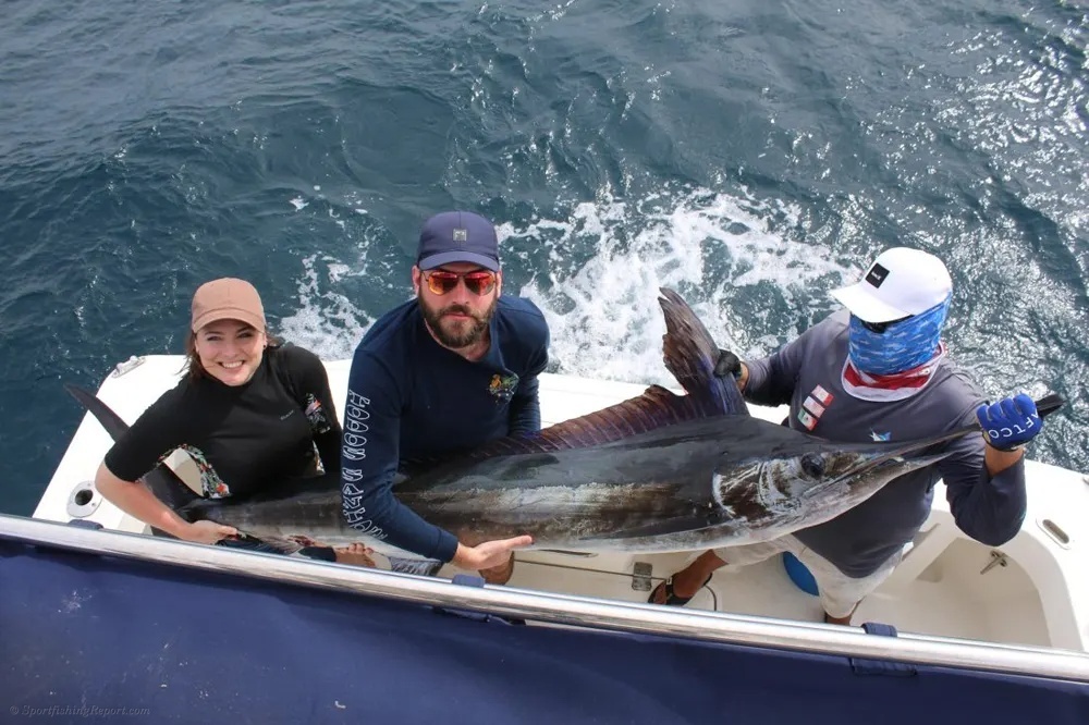 Eight Marlin and Endless Adrenaline!