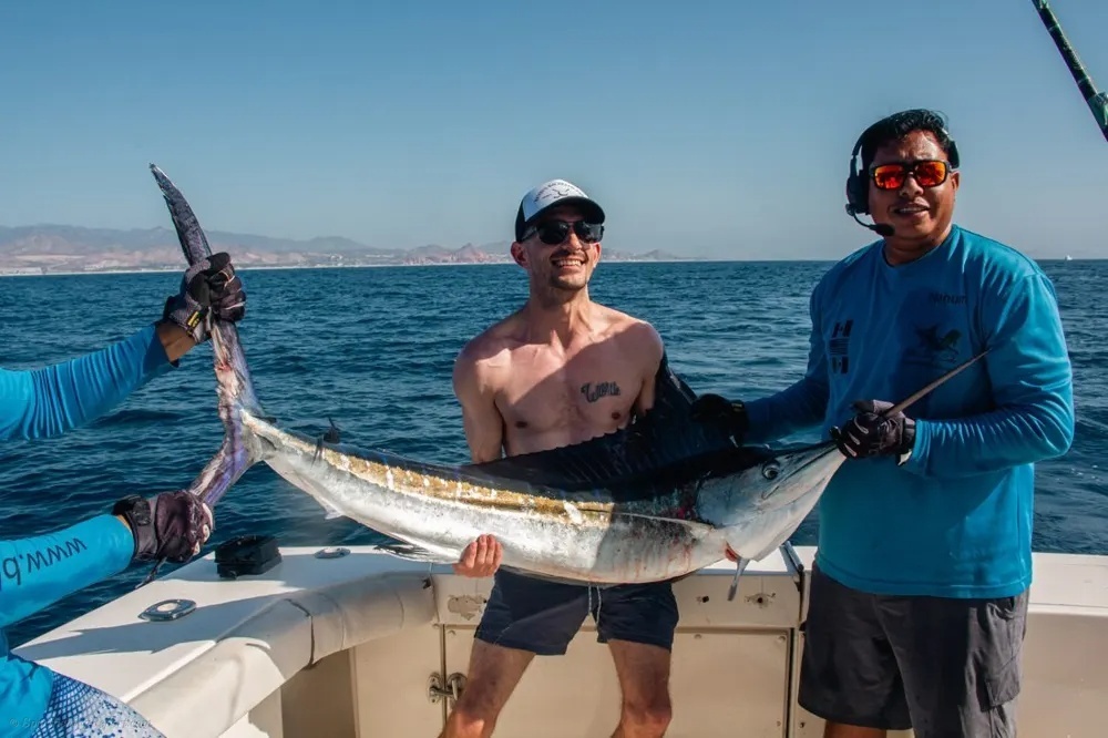 Marlin Lights Up the Spread