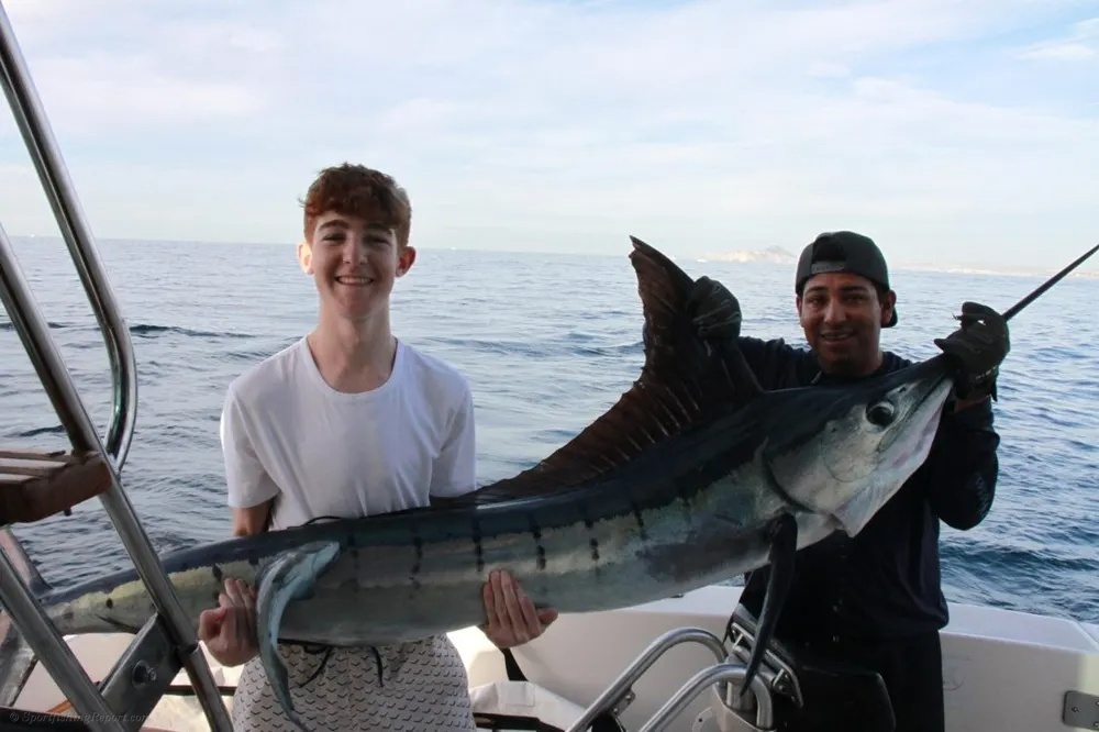 Marlin and Dorado – Cabo's Double Catch Sensation