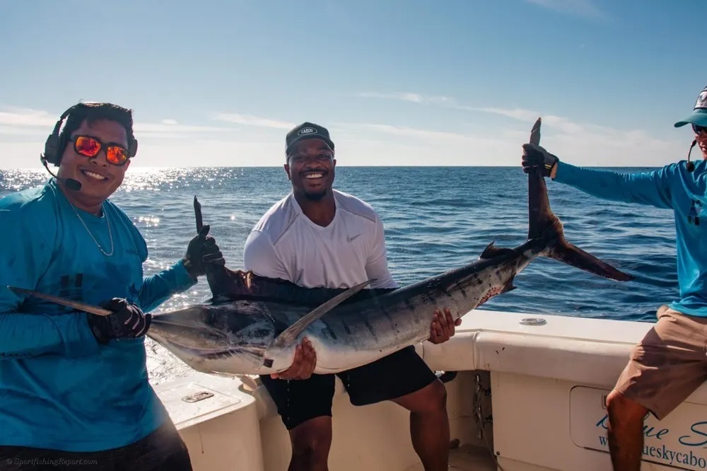 Marlin Action off the Arch