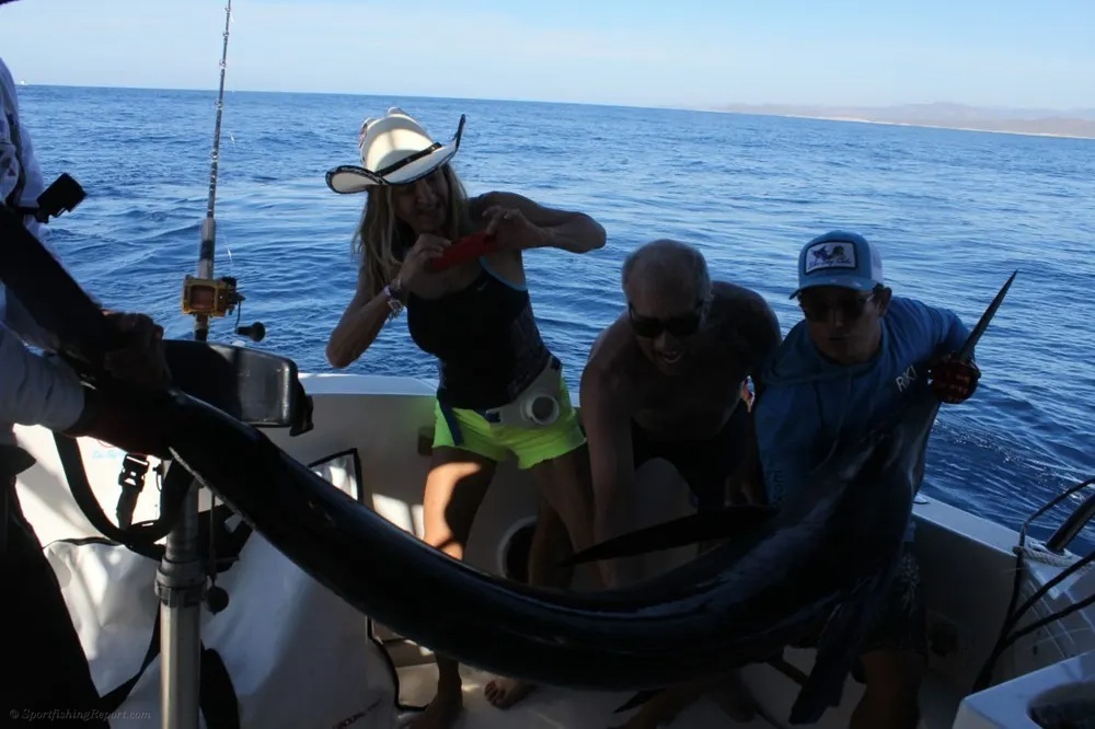 Marlin on the Line off the Pacific Side