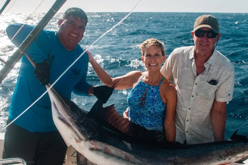 Marlin Mania off the Pacific Side