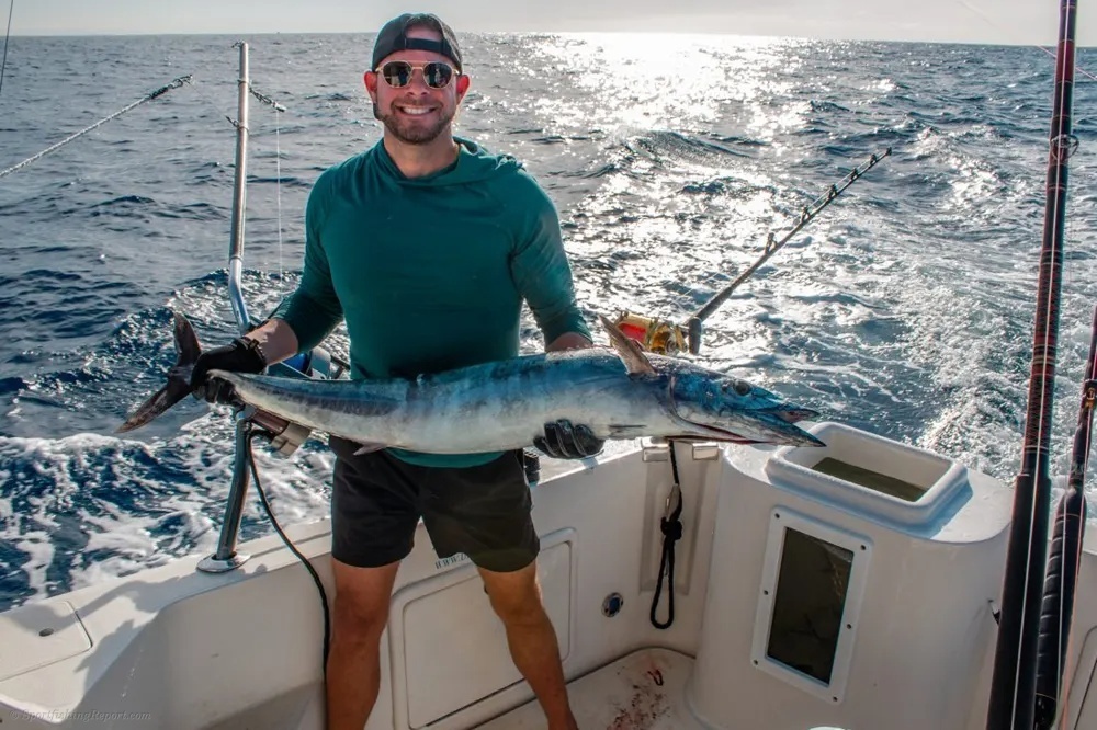 Marlin and Wahoo Provide Nonstop Fishing Excitement