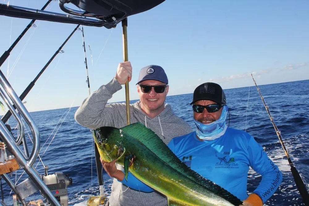 The Dorado Bite Delivers Another Great Day!