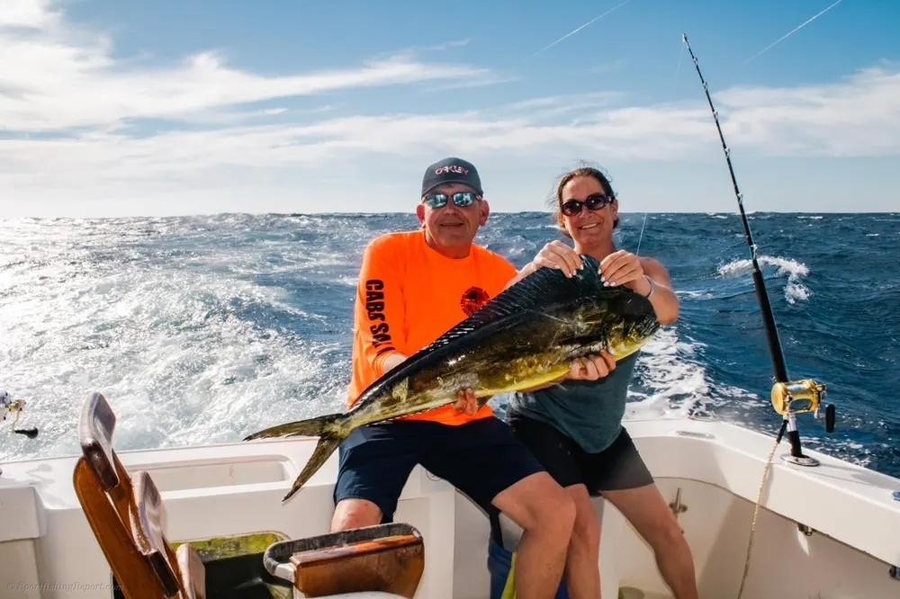 Dorado Action Makes Waves with Blue Sky Cabo!