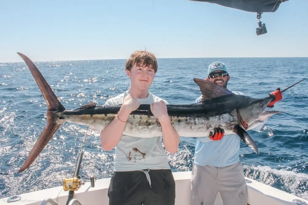 A Marlin to Remember off Land's End