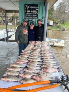 White Bass trips available this week