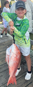 A great day of red snapper fishing