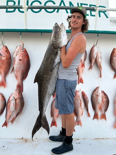 Fishing has been great - but we miss you!