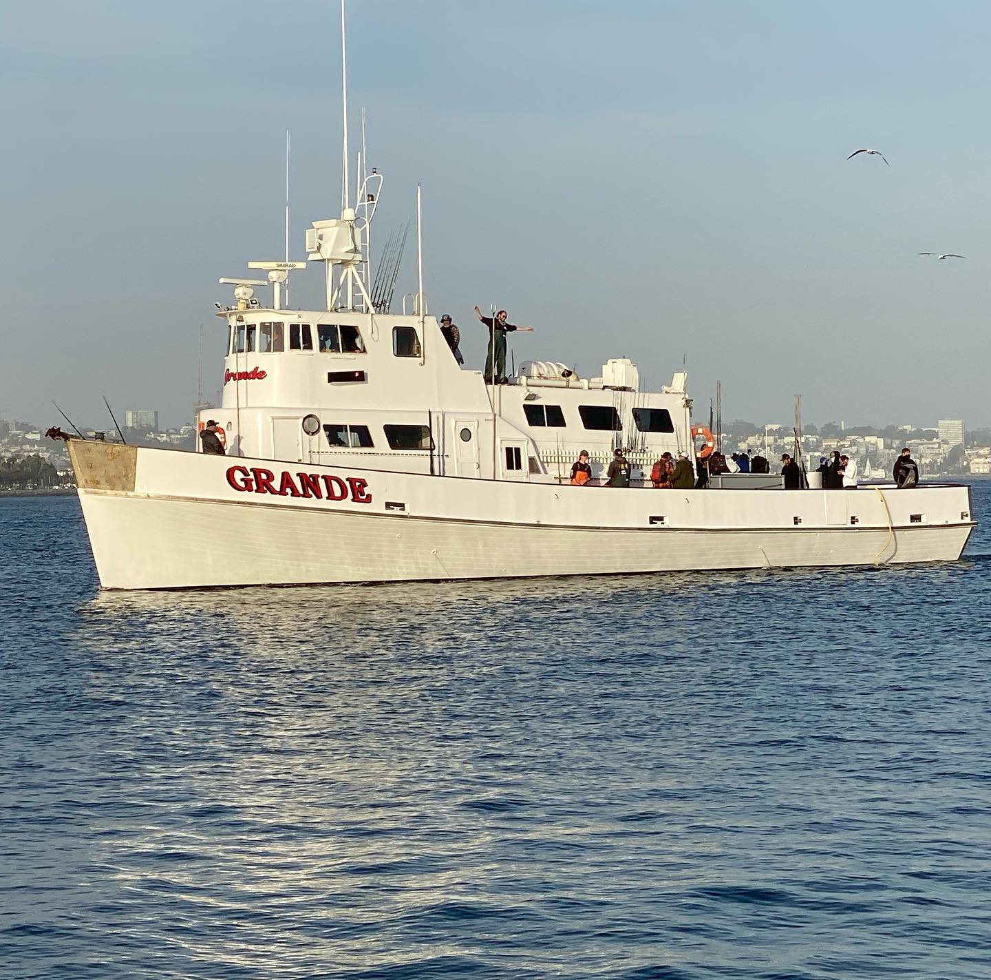 Polaris Supreme Long Range Sportfishing - San Diego, CA