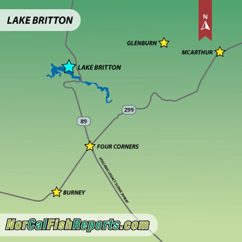 Lake Britton - CA (Shasta County)