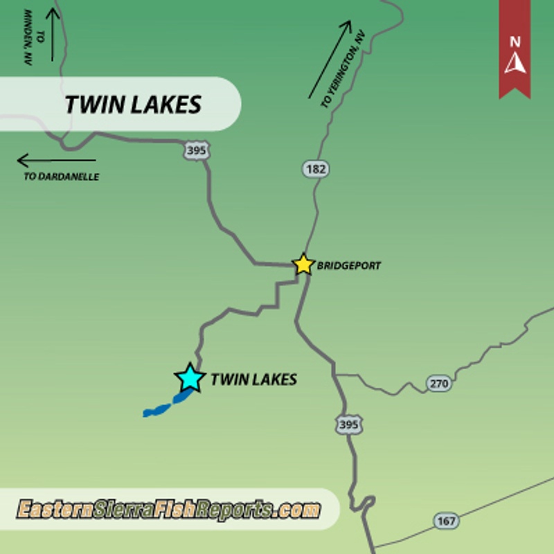 Hoffman Lake Fishing Map