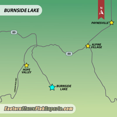 Burnside Lake Name