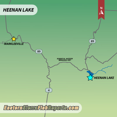 Heenan Lake  Name
